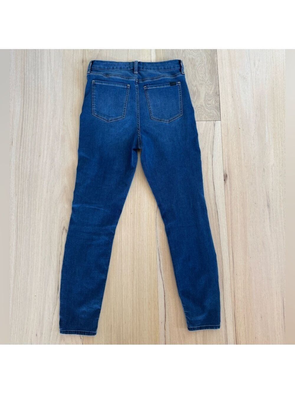 7 For All Mankind Jen7 HW Skinny Jeans Size 6 - Picture 4 of 8